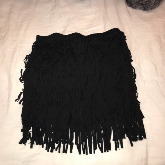 Pacsun Nollie Fringe Skirt - Picture 2 of 6